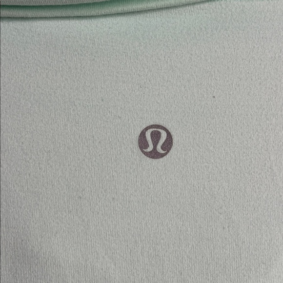 Lululemon Healthy Heart Pullover Fresh Teal, Size 8 - Picture 9 of 10